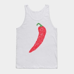 Curly Chilli in Naos Garten Tank Top